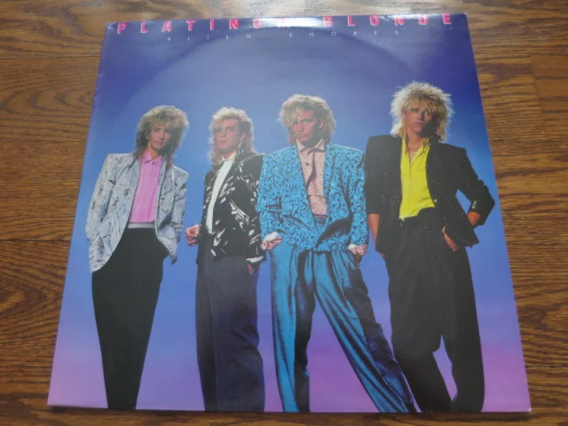 Platinum Blonde - Alien Shores