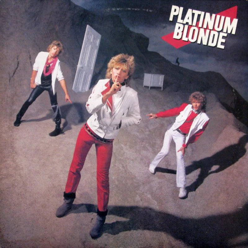 Platinum Blonde-Platinum Blonde LP