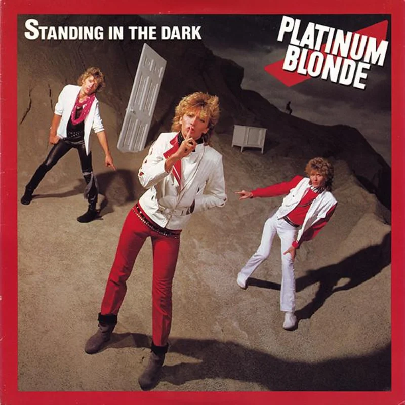 Platinum Blonde-Standing in the Dark LP
