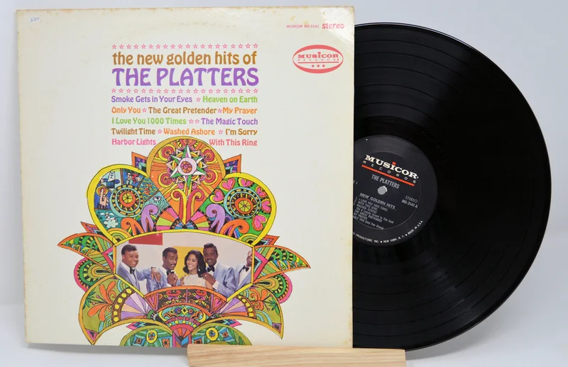 Platters - New Golden Hits Of