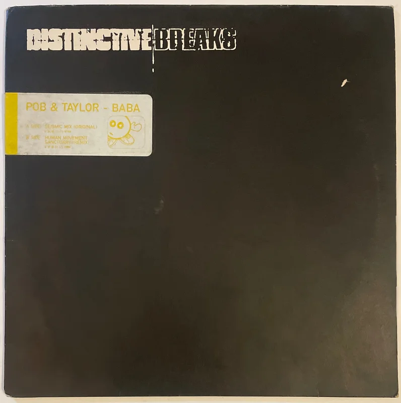 Pob & Taylor - Baba 12" Single