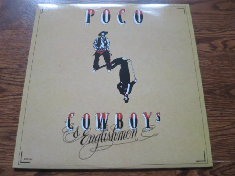 Poco - Cowboys & Englishmen