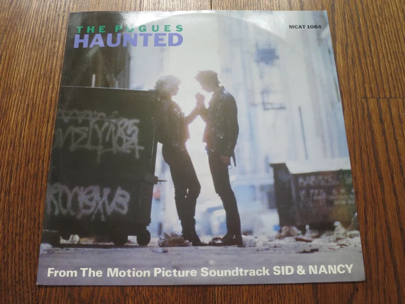 Pogues - Haunted 12"