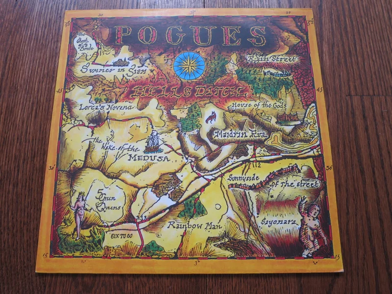 Pogues - Hell's Ditch