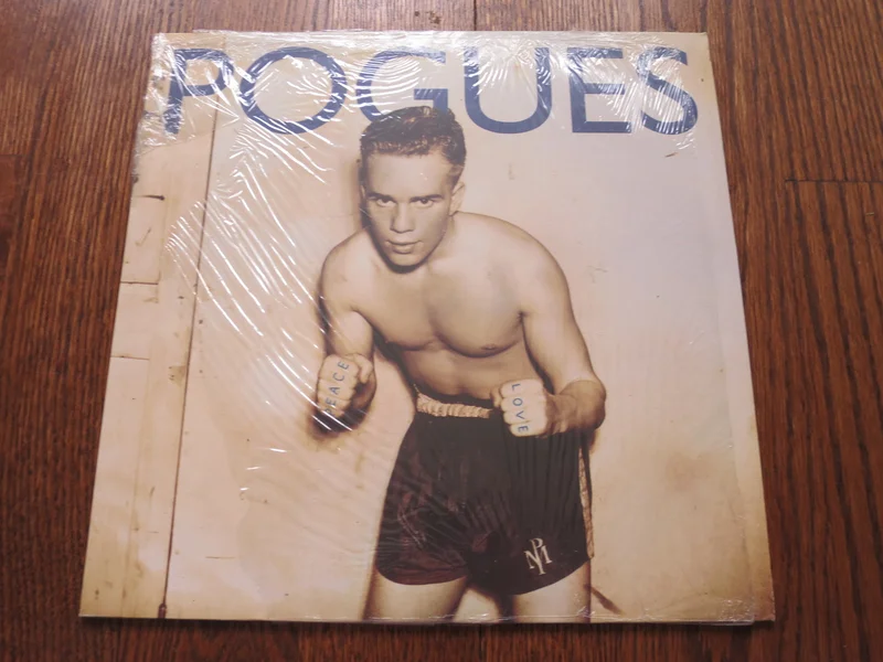 Pogues - Peace and Love