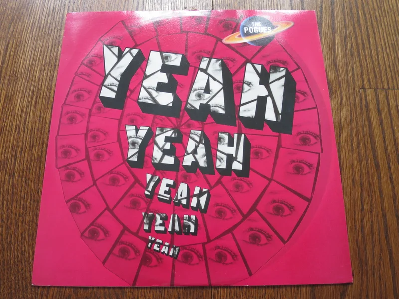 Pogues - Yeah Yeah Yeah Yeah Yeah 12"