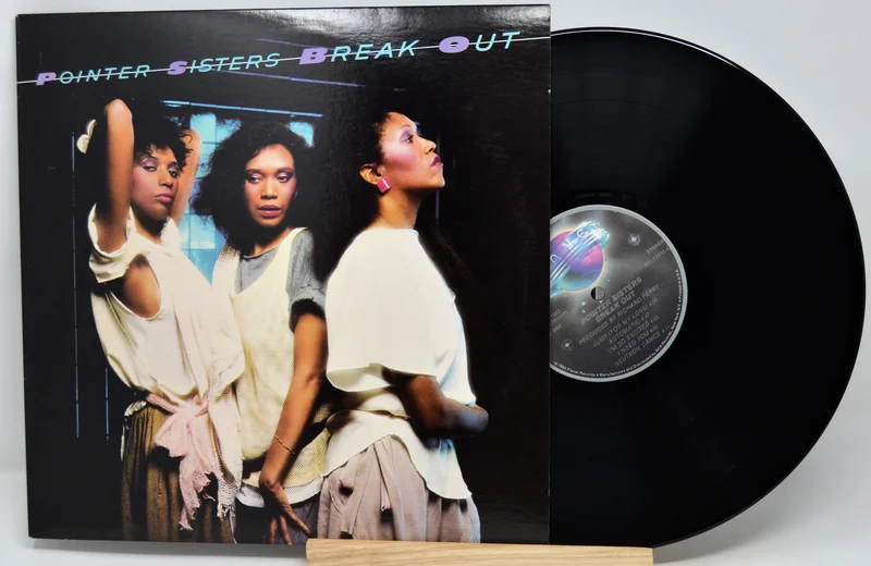 Pointer Sisters - Break Out