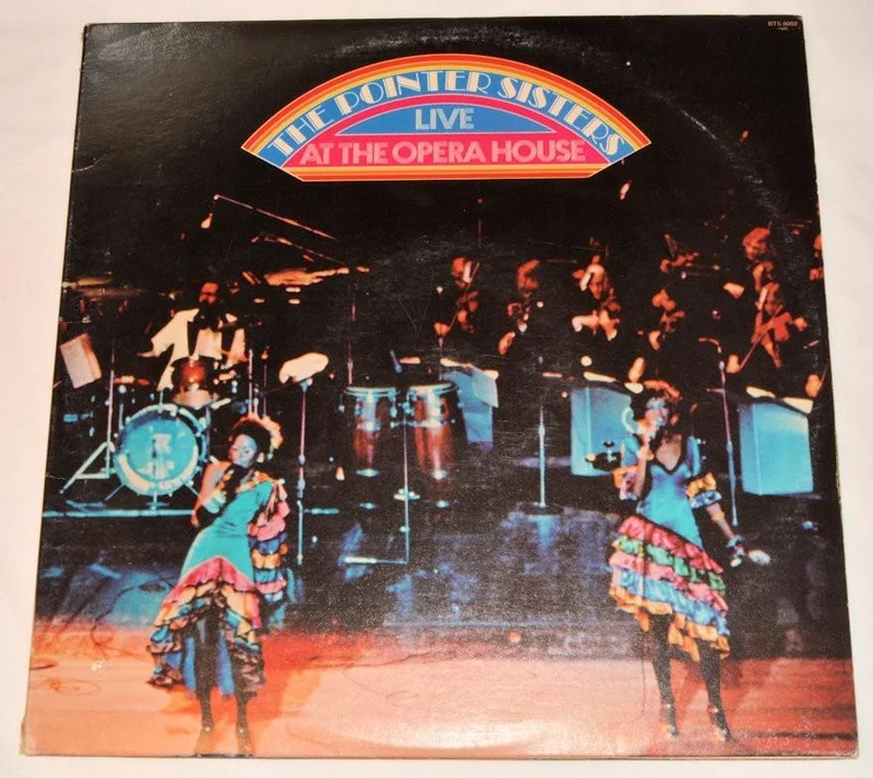 Pointer Sisters - Live At The Opera House