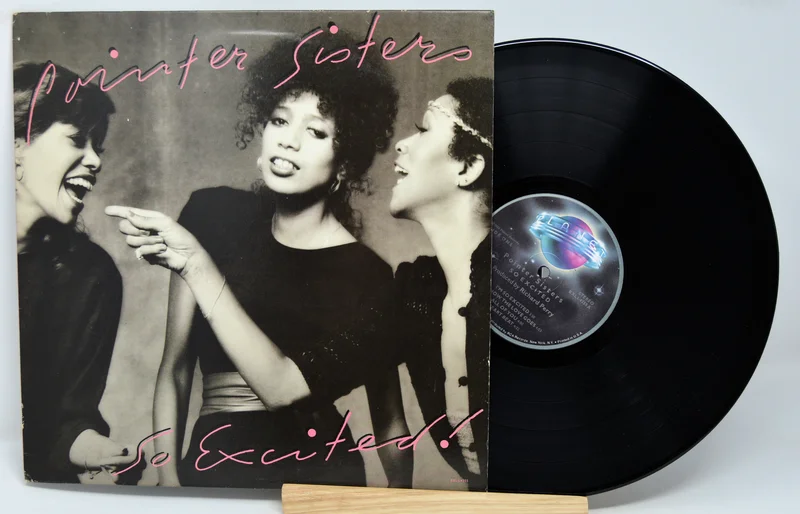 Pointer Sisters - So Excited!