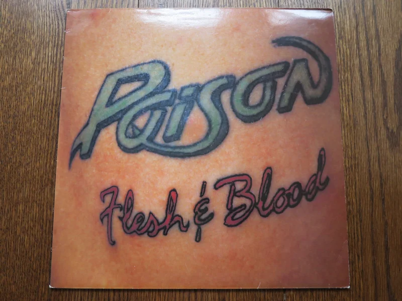 Poison - Flesh and Blood