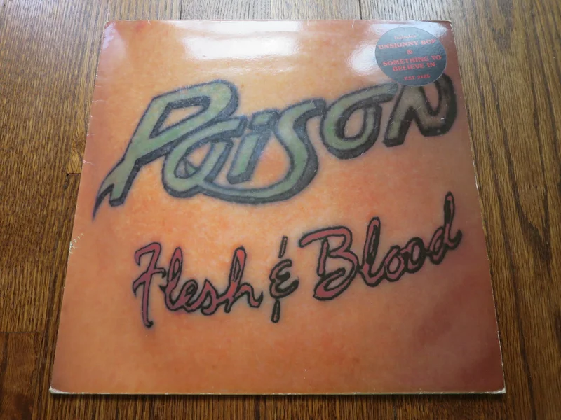Poison - Flesh & Blood