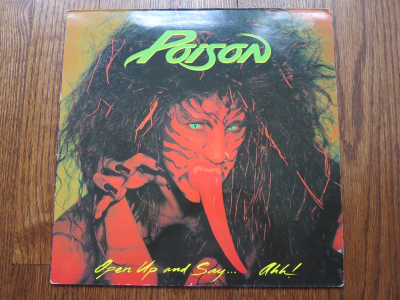 Poison - Open Up And SayAhh!