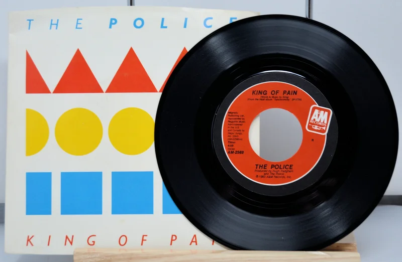 Police - King Of Pain