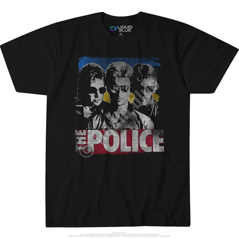 Police, The - Greatest Hits T-Shirt