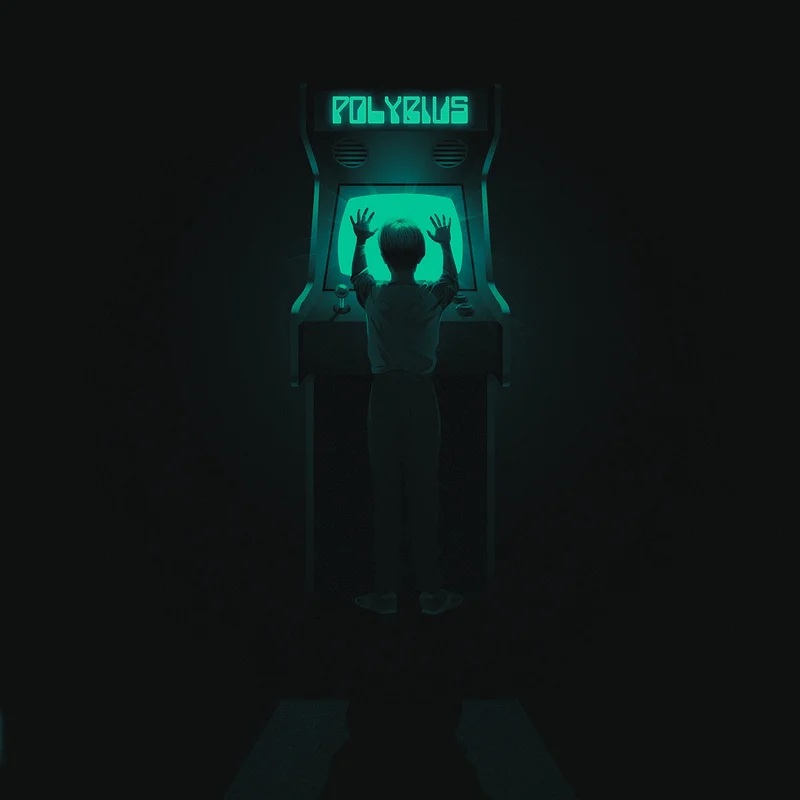 POLYBIUS LP by Sinneslochen Inc Polybius Turquoise Vinyl