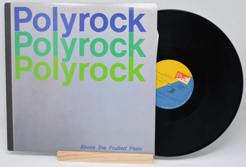 Polyrock - Above The Fruited Plain