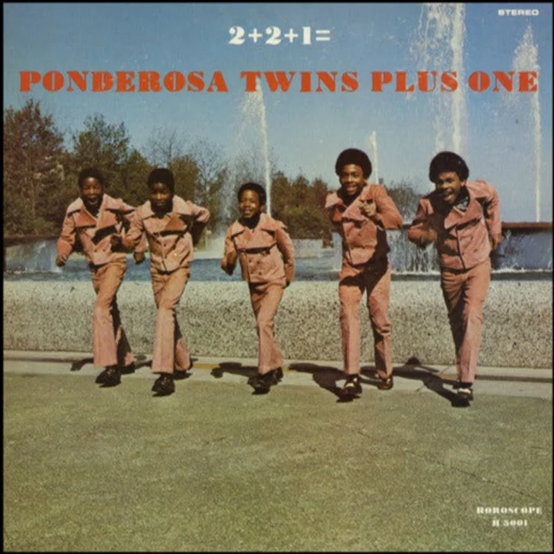 Ponderosa Twins Plus One - 2 + 2 + 1 =