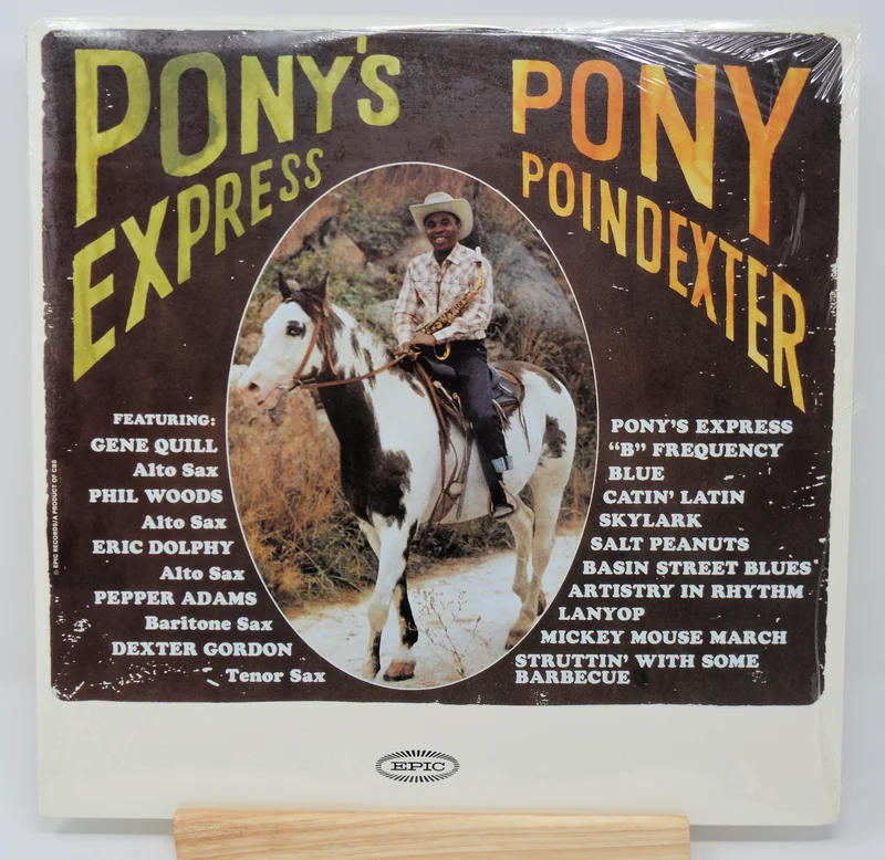 Pony Poindexter Pony's Express