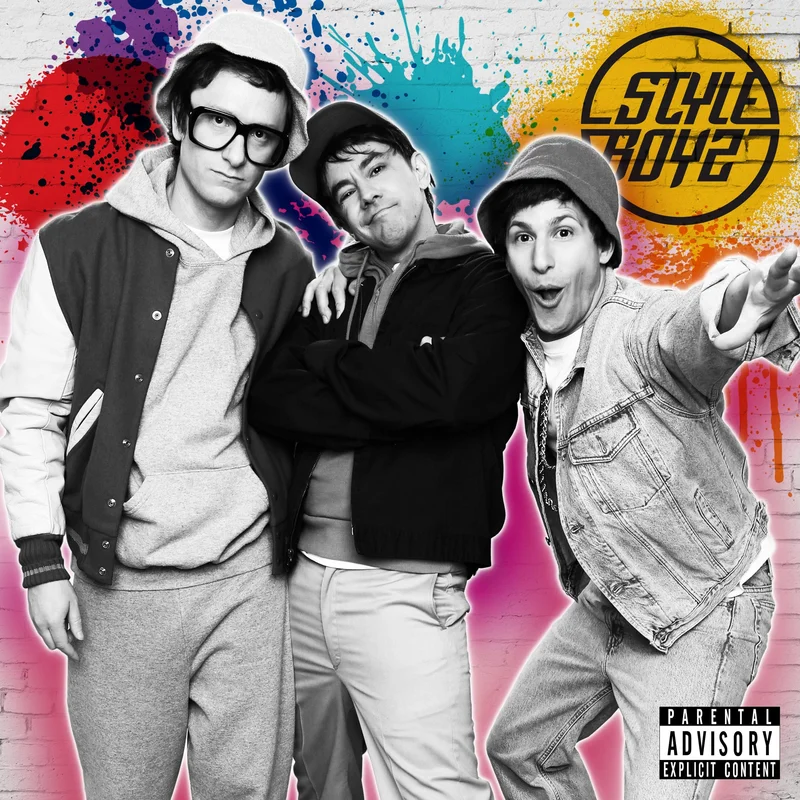 Popstar: Never Stop Never Stopping Original Soundtrack 2XLP (Style Boyz)