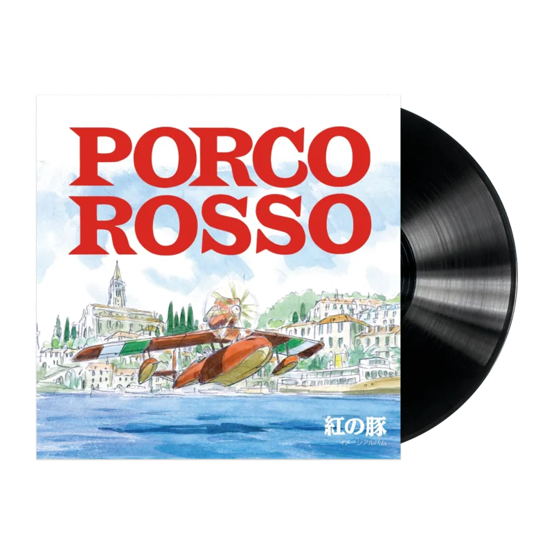 Porco Rosso: Image Album LP Black Vinyl