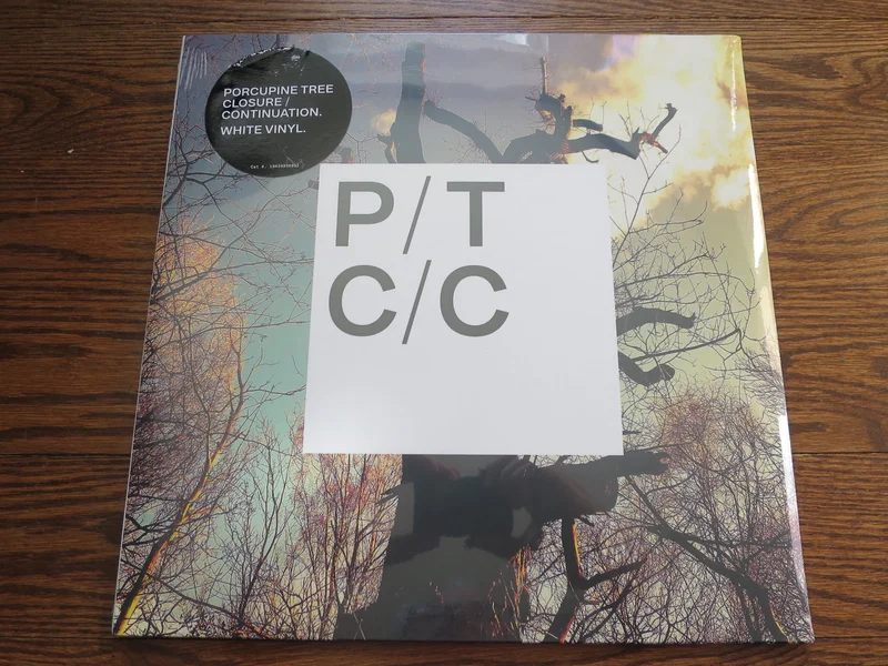 Porcupine Tree - Closure/Continuation (white vinyl)