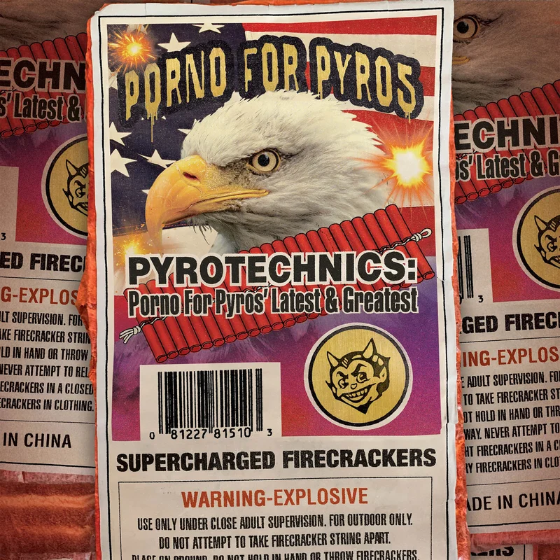 Porno For Pyros - Pyrotechnics, Latest & Greatest [Splatter]