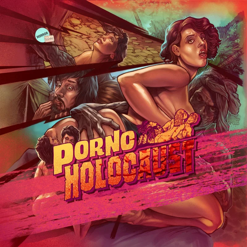 Porno Holocaust Original Motion Picture Soundtrack LP