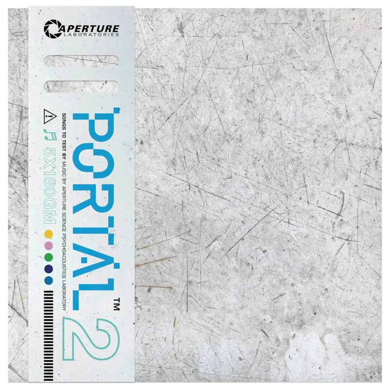 Portal 2 - Original Video Game Soundtrack 5xLP