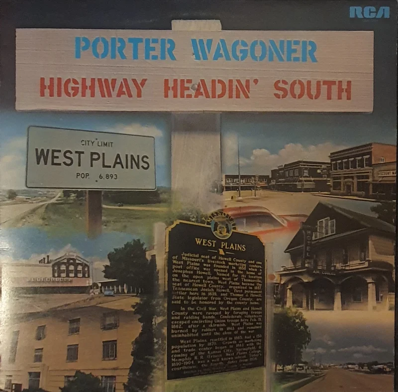 Porter Wagoner - Highway Headin' South Lp