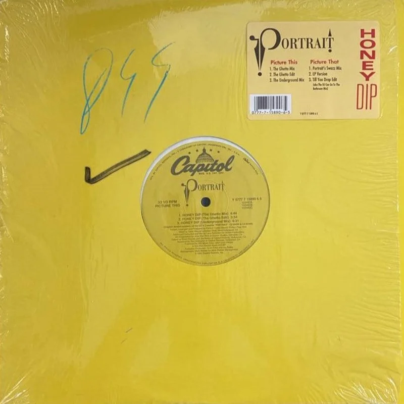 Portrait-Honey Dip 12" Single