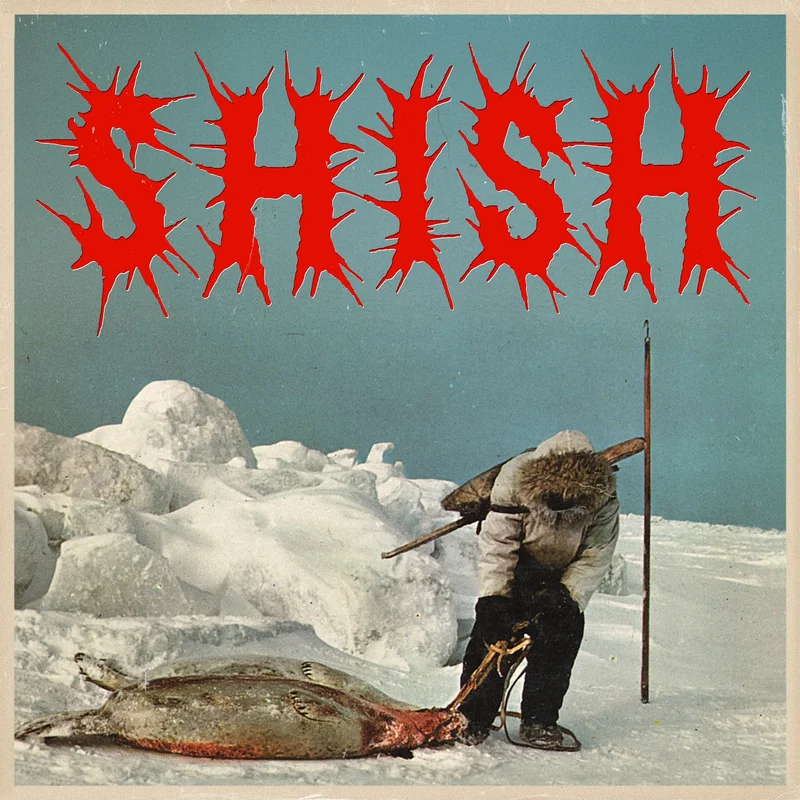 Portugal. The Man - SHISH [Red Eco Vinyl LP, Gatefold]