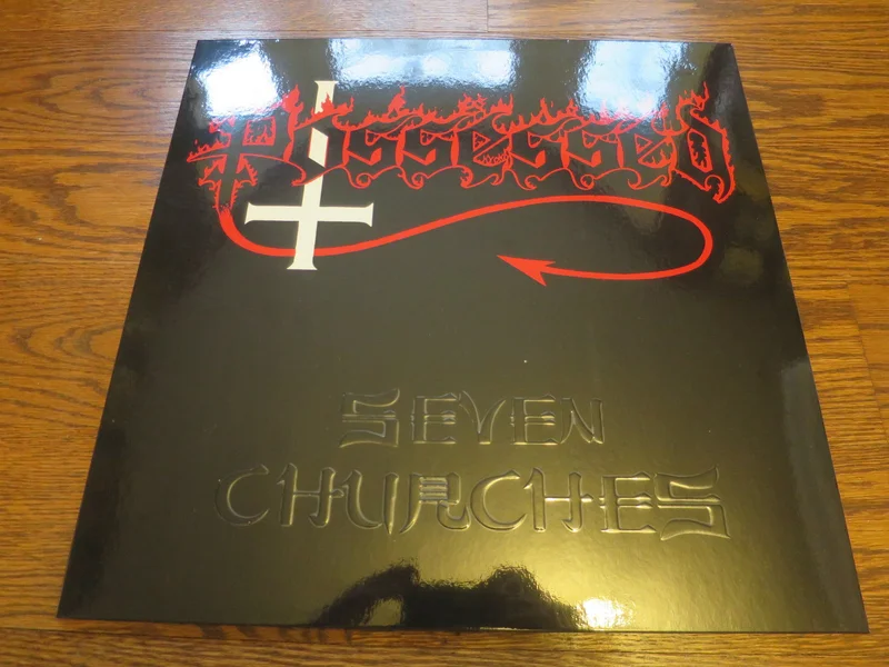 Possessed - Seven Churches (blue vinyl)