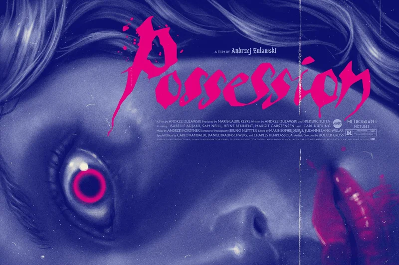 Possession (Version 2) Poster