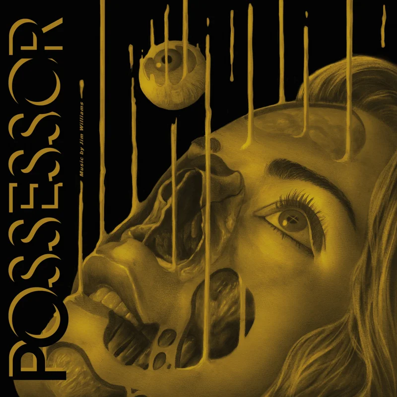 Possessor - Original Soundtrack Vinyl 2XLP Disc 1: Yellow and Black / Disc 2: Clear and Red