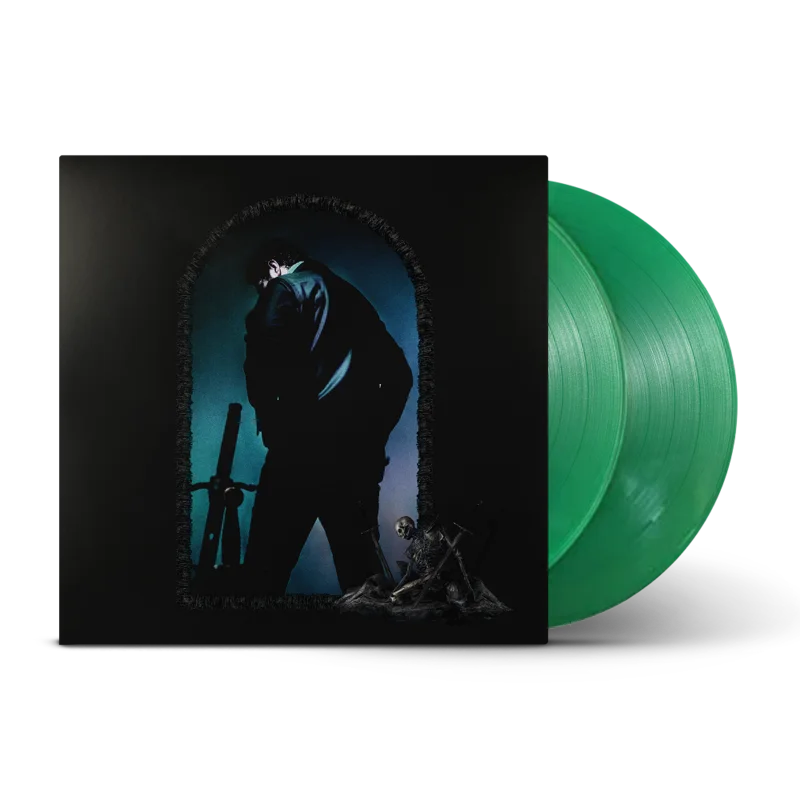 Post Malone - Hollywood's Bleeding Green 2LP Vinyl