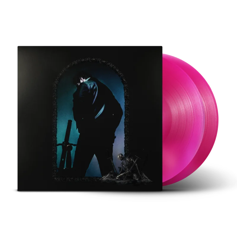 Post Malone - Hollywood's Bleeding Pink 2LP Vinyl