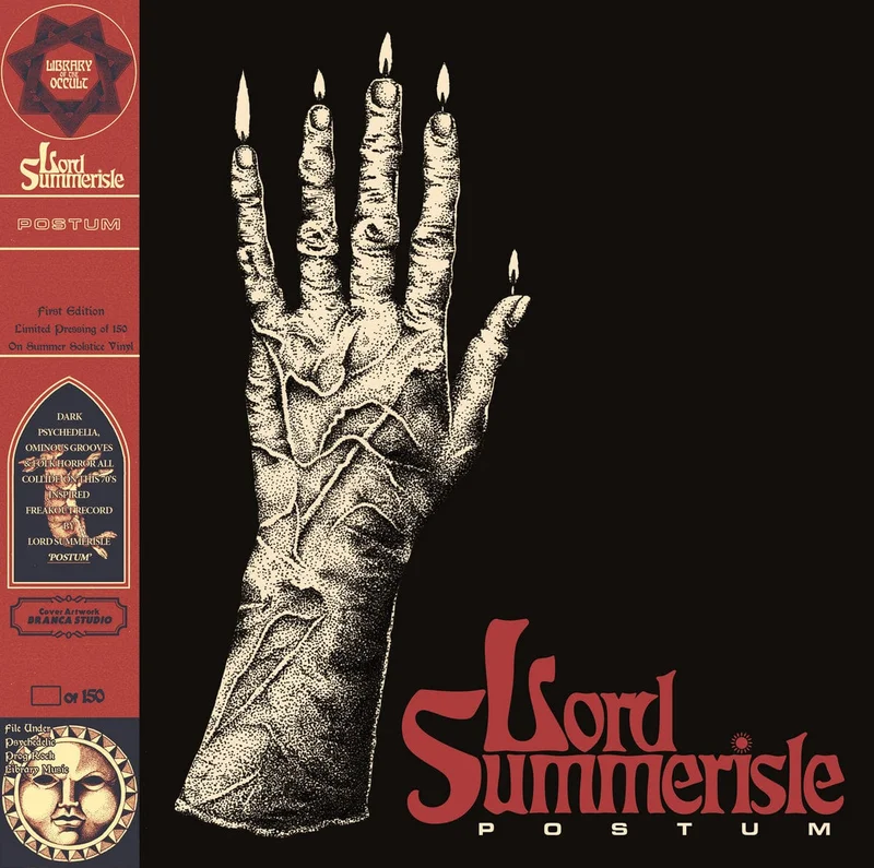 Postum by Lord Summerisle LP Lake Summerisle Marble Vinyl
