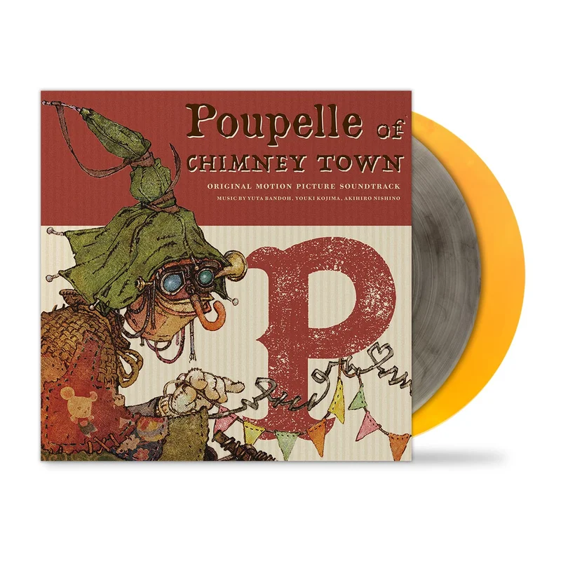 Poupelle of Chimney Town - Original Motion Picture Soundtrack 2XLP Color Vinyl