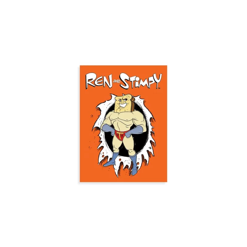 Powdered Toast Man Enamel Pin