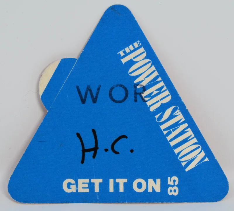Power Station - Backstage Pass
