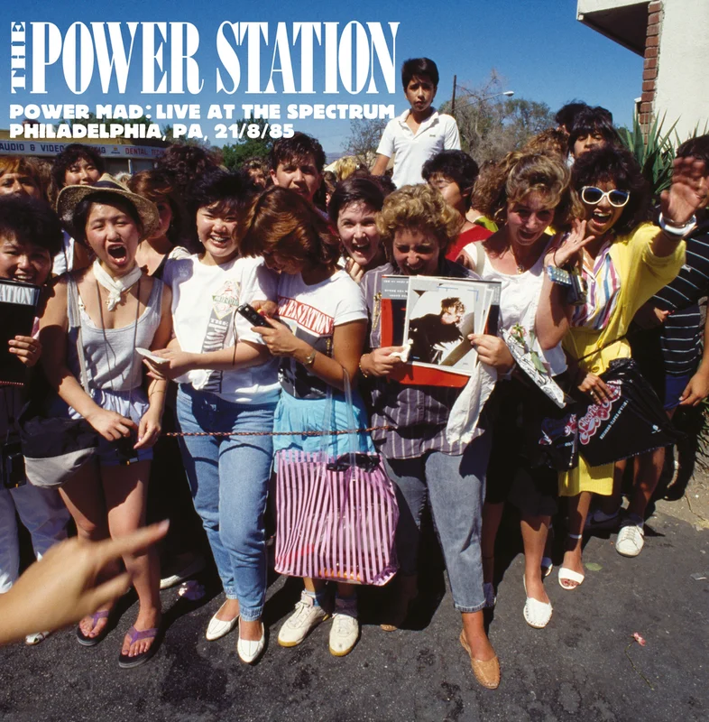 Power Station - Raw Power: Live At The Spectrum, Philadelphia