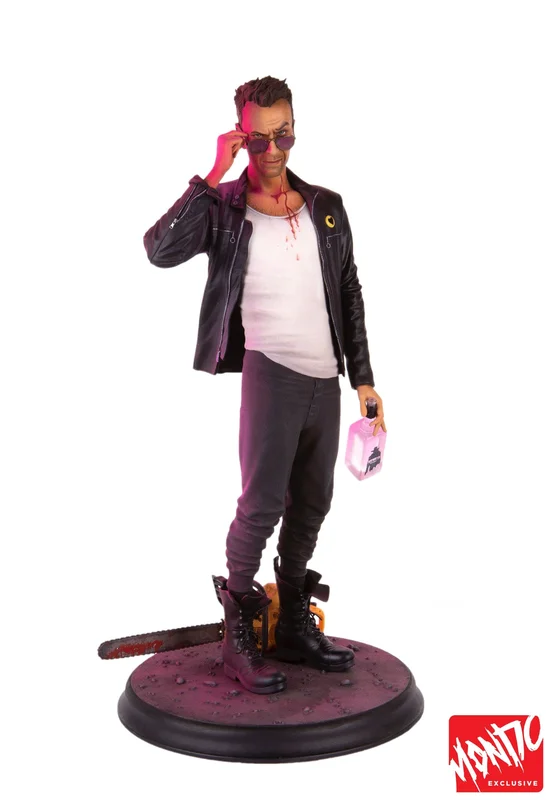 PREACHER: Cassidy Statue Exclusive
