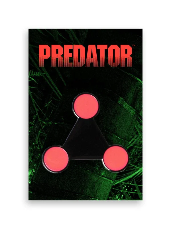Predator Enamel Pin