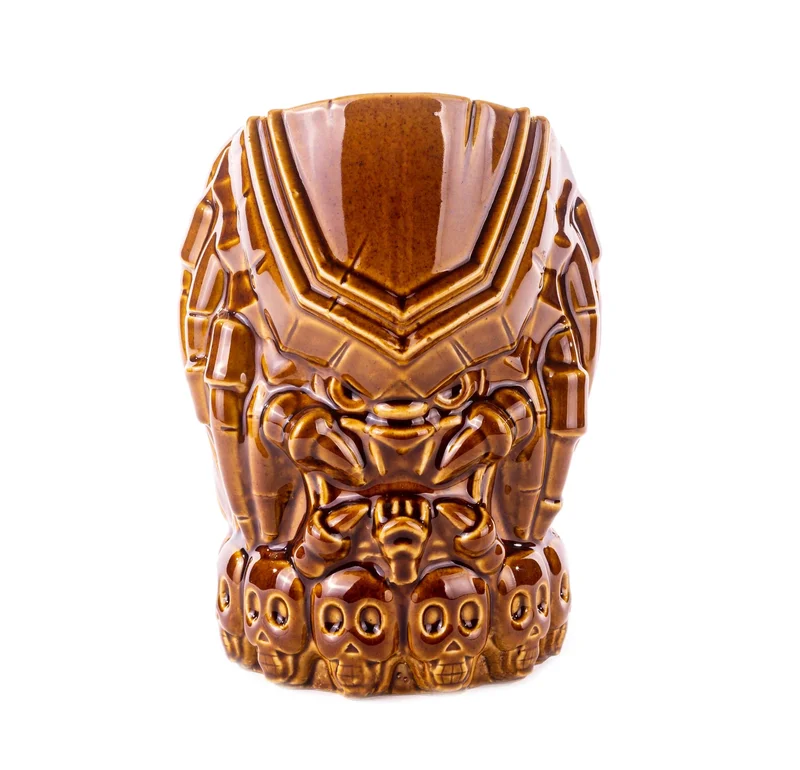 Predator Tiki Mug (Mud Camo Variant)