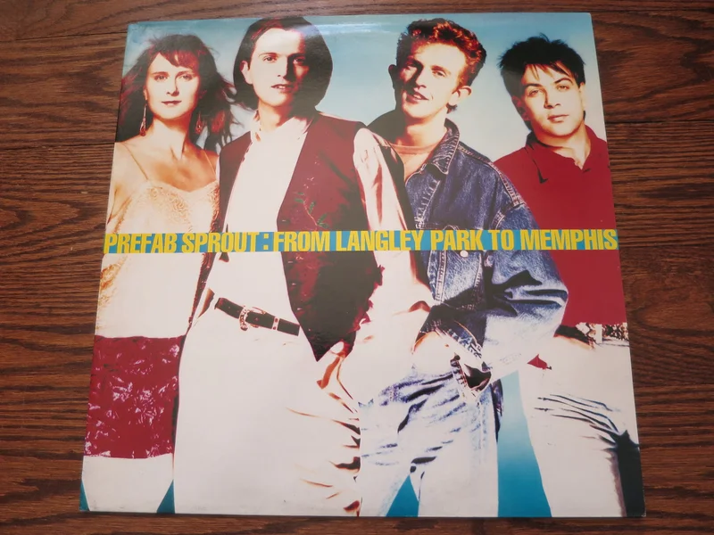 Prefab Sprout - From Langley Park To Memphis