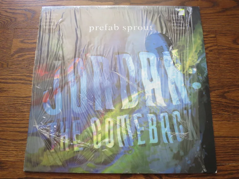 Prefab Sprout - Jordan - The Comeback
