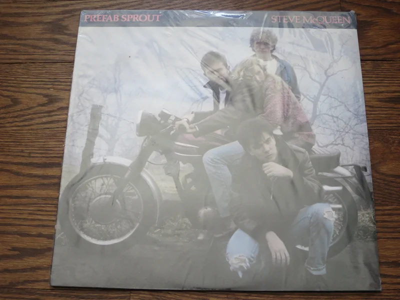 Prefab Sprout - Steve McQueen (sealed)