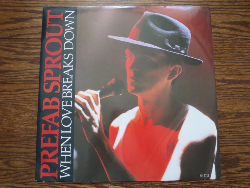 Prefab Sprout - When Love Breaks Down 12"