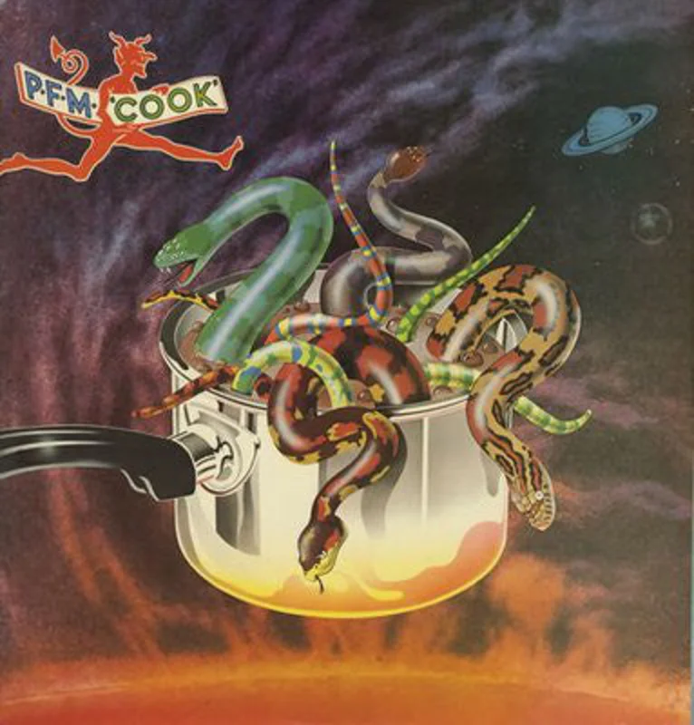 Premiata Forneria Marconi | Cook