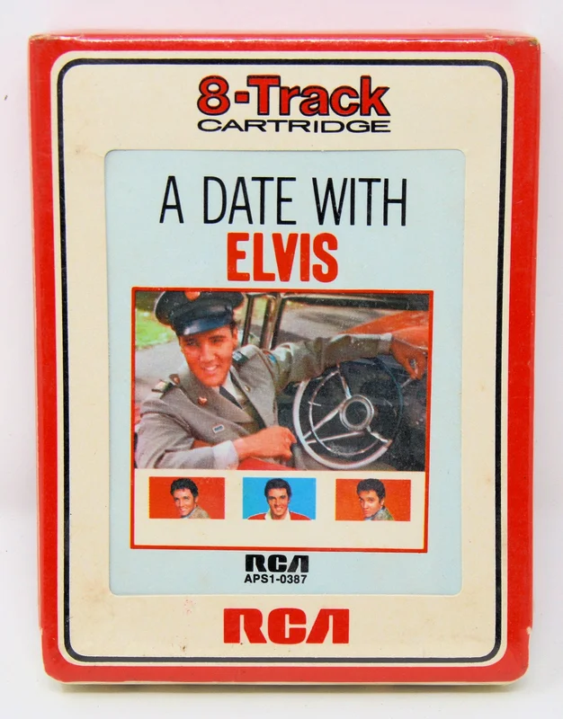 Presley, Elvis - A Date With Elvis (8-Track)